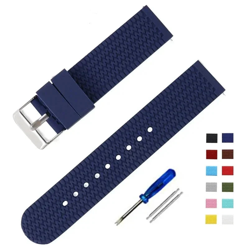 OnePlus Watch Textured Silicone Sport Band