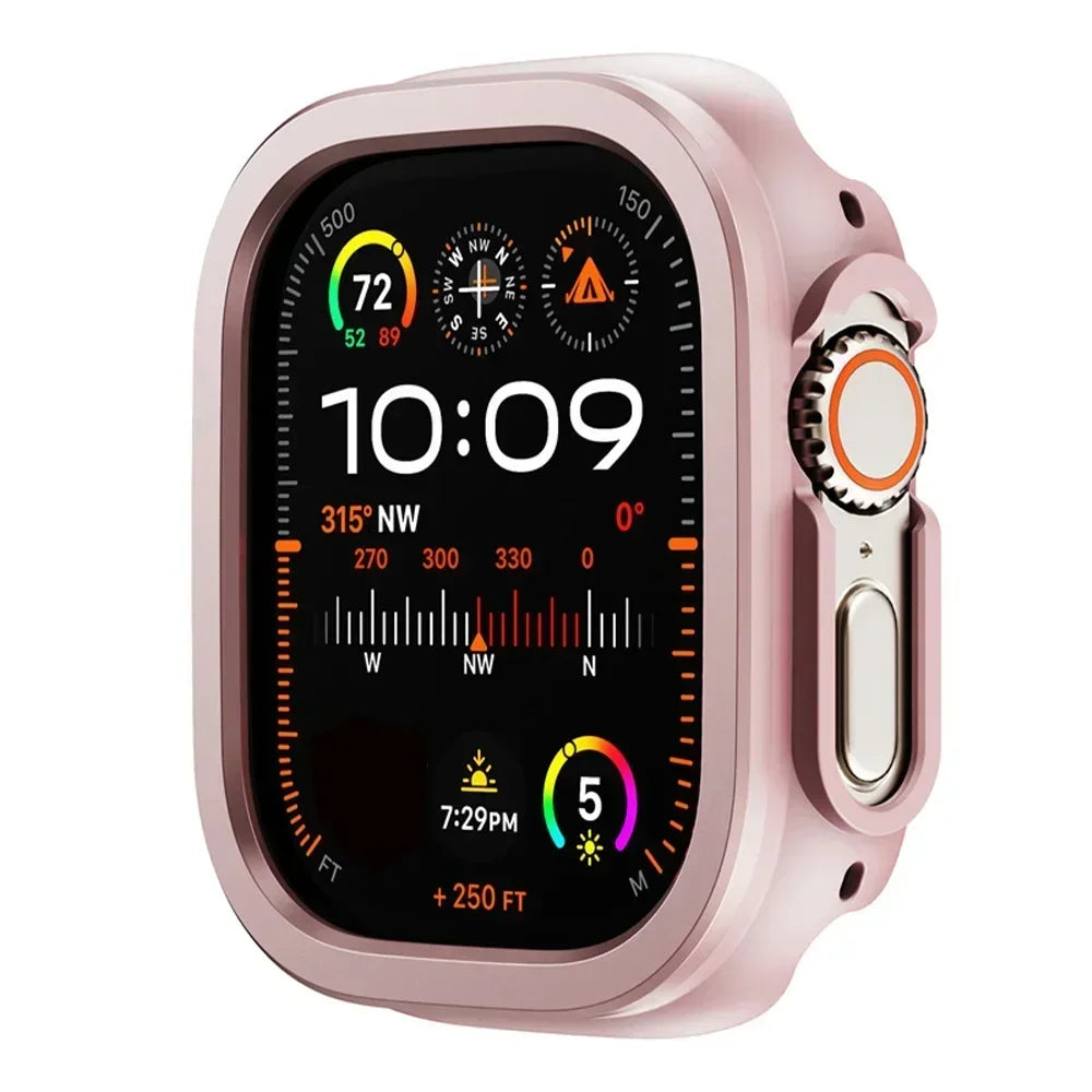 Apple Watch Alloy Case – 38/40/41mm, 42/44/45mm & Ultra 1/2/3 49mm
