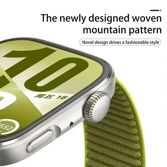 Sports Nylon Watch Band 18mm / 20mm / 22mm – Huawei & Samsung Compatible