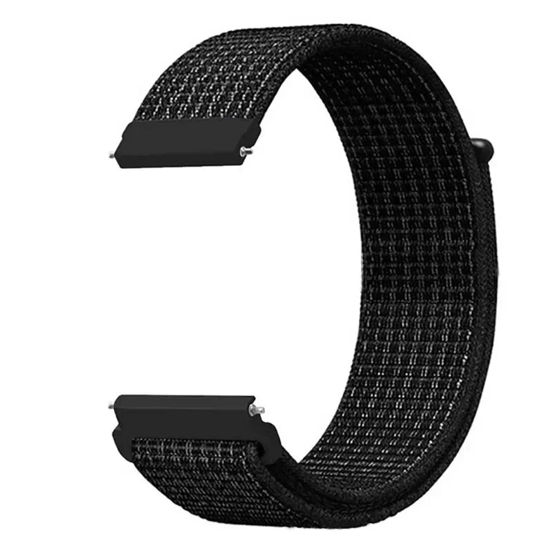 Motorola Moto Watch Woven Nylon Sport Loop, Hook-and-Loop, 50 Colors