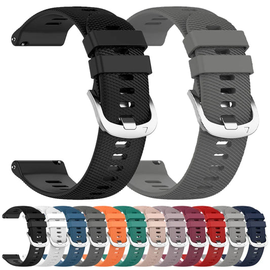 Motorola Moto Silicone Sport Watch Band Replacement Strap
