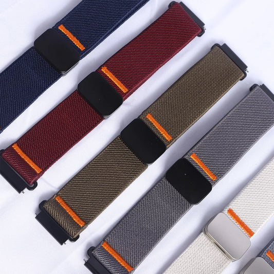 Motorola Moto Smartwatch Magnetic Nylon Band Quick Release Strap