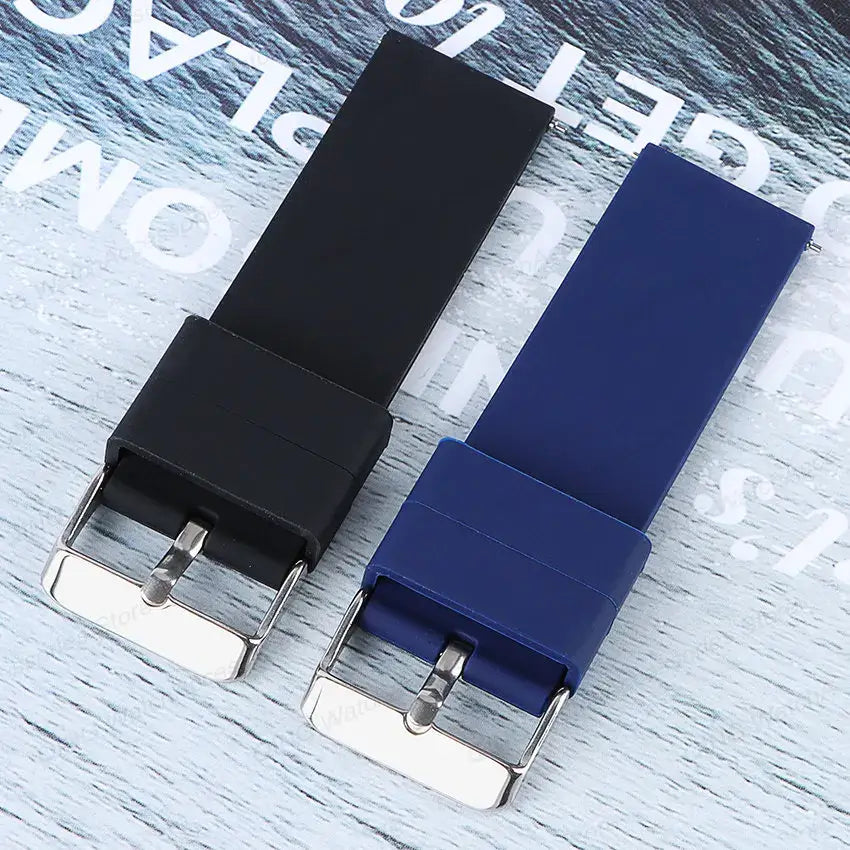 Ticwatch Silicone Strap - Soft, Comfortable, Waterproof