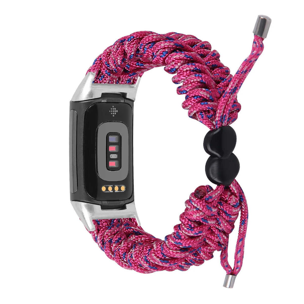 Fitbit Charge 6, 5, 4, 3 & 2 Braided Rope Band, Adjustable