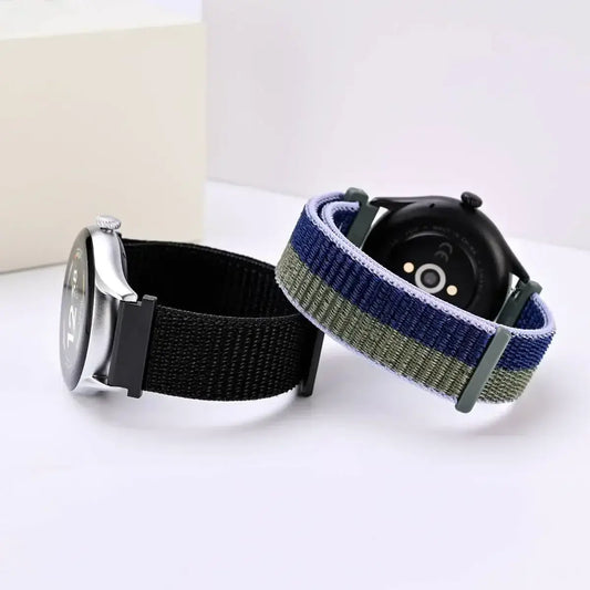 Amazfit Nylon Band Replacement Adjustable Strap for Smartwatch