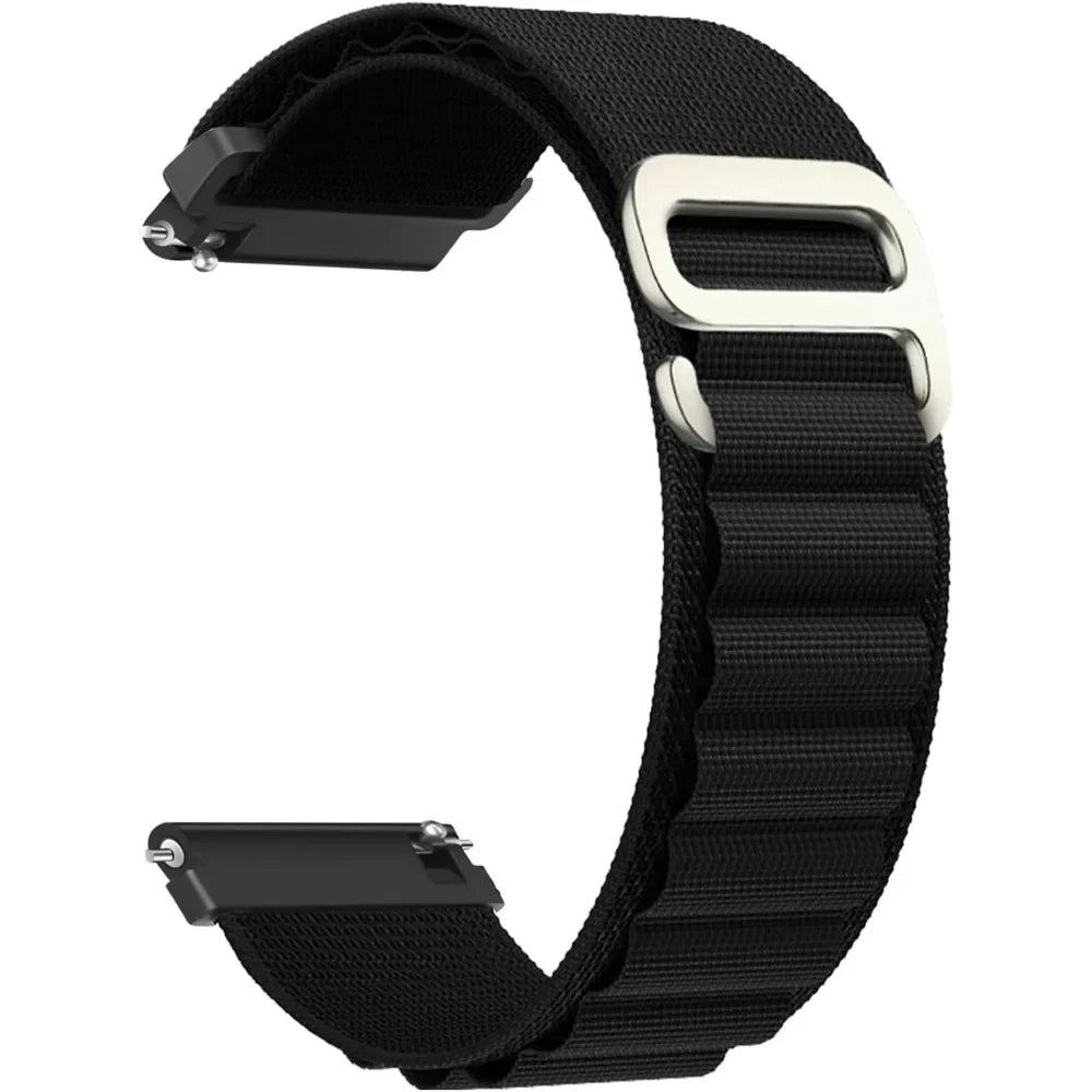Polar Vantage, Grit X & Ignite Alpine Nylon Loop Band, Metal G-Hook