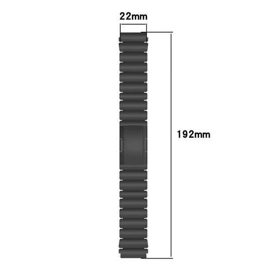 22MM Titanium Silicone Band for Huawei Watch GT6 Pro / GT5 / GT4 / GT3 & CMF Watch Pro