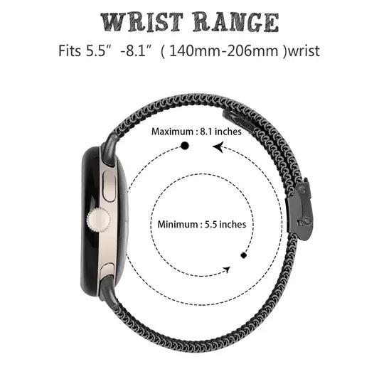 Google Pixel Stainless Steel Band - Sleek, Durable Design
