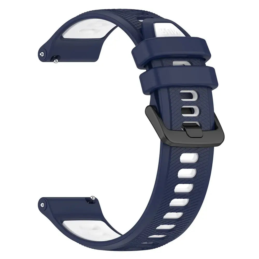 Amazfit Balance, GTR, GTS & Bip Twill-Texture Silicone Band, 32 Colors