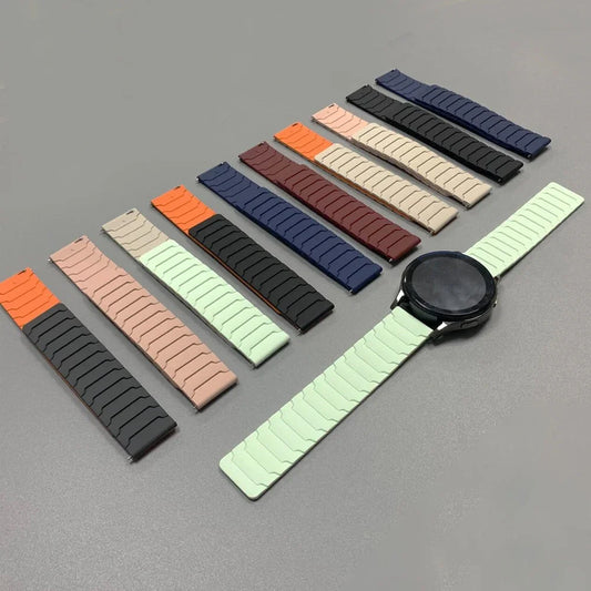 Motorola Moto Silicone Magnetic Watch Band Sport Loop Strap