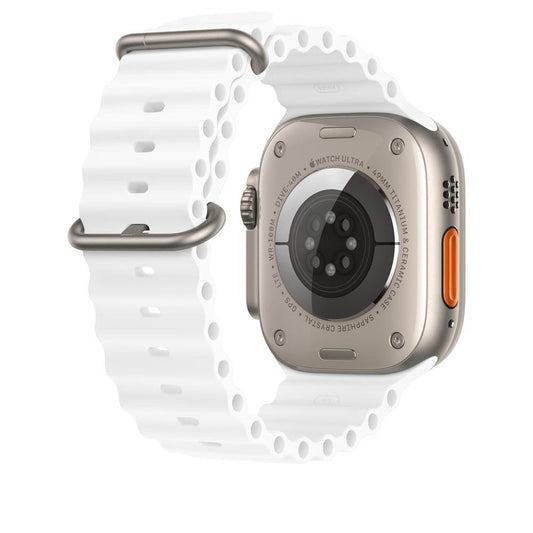 Ocean Silicone Apple Watch Band – Sporty Tapered Strap