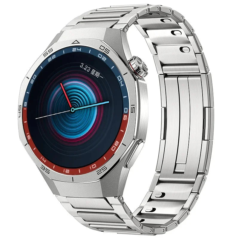 22MM Business Stainless Steel Band for Huawei Watch GT5 Pro / GT5 / GT4 / GT3 & Watch Ultimate