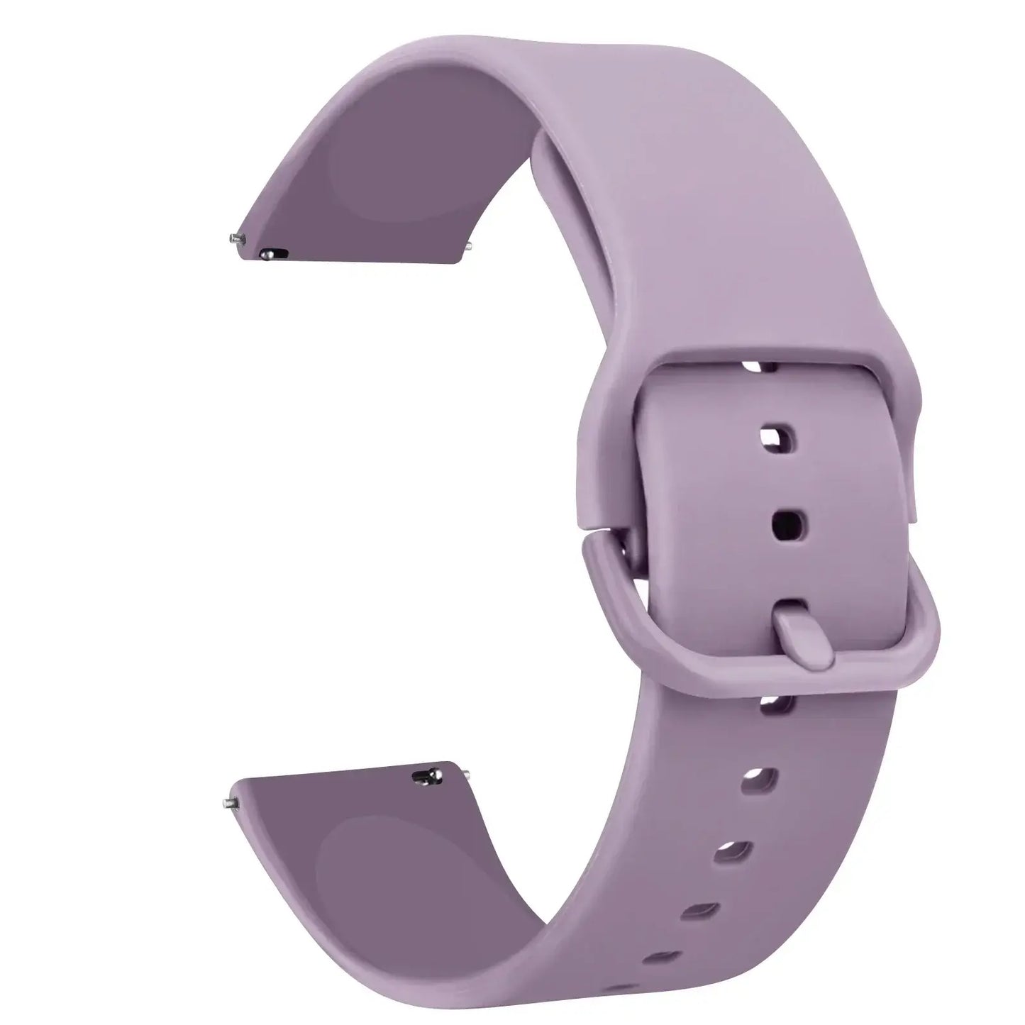 Amazfit Balance, GTR, GTS & Bip Soft Silicone Band, Tuck-Through Loop