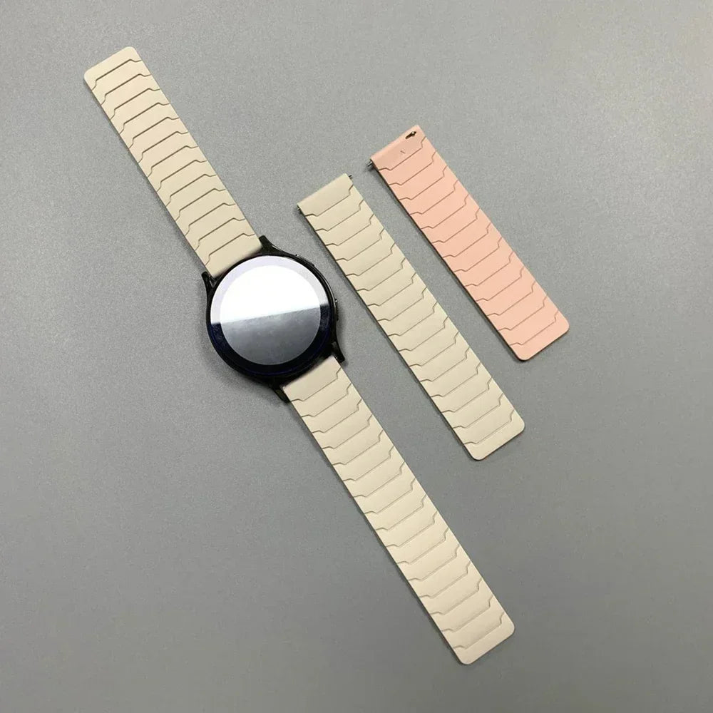 OnePlus Watch Magnetic Silicone Loop Band, 10 Colors