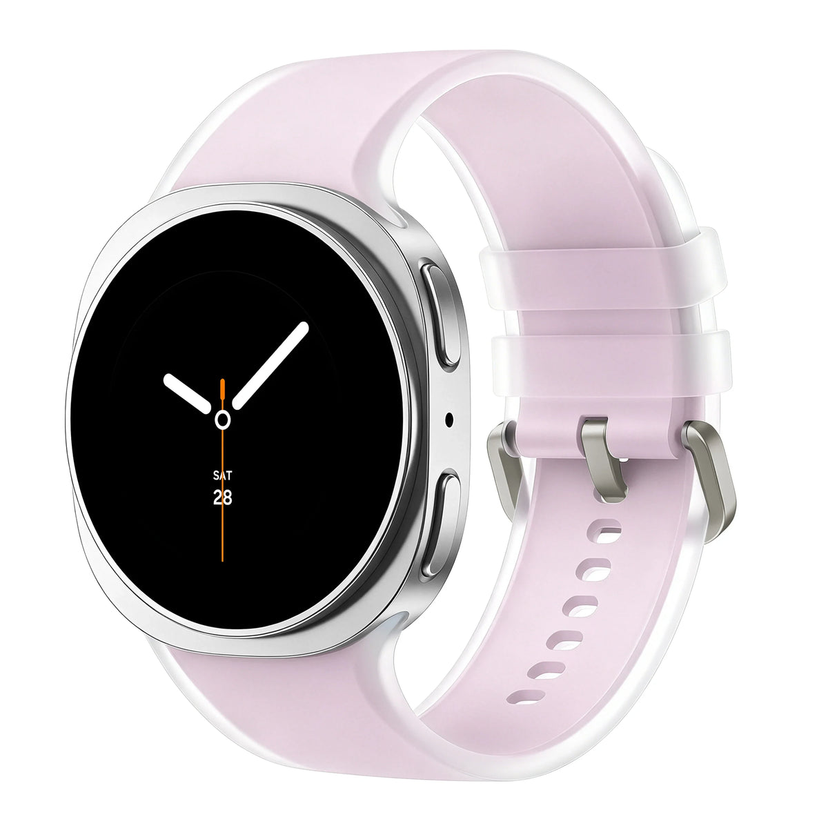 Samsung Galaxy Jelly Silicone Watch Band – For Watch8/Watch8 Classic/Watch9