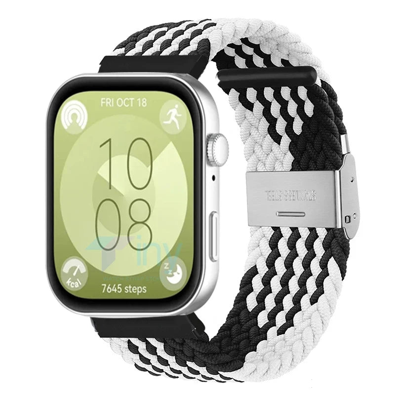 Nylon Loop Band for Huawei Watch Fit 3 / Fit 2