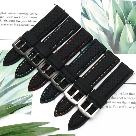 OnePlus Smartwatch Bands Soft Silicone Waterproof Sports Watch Strap