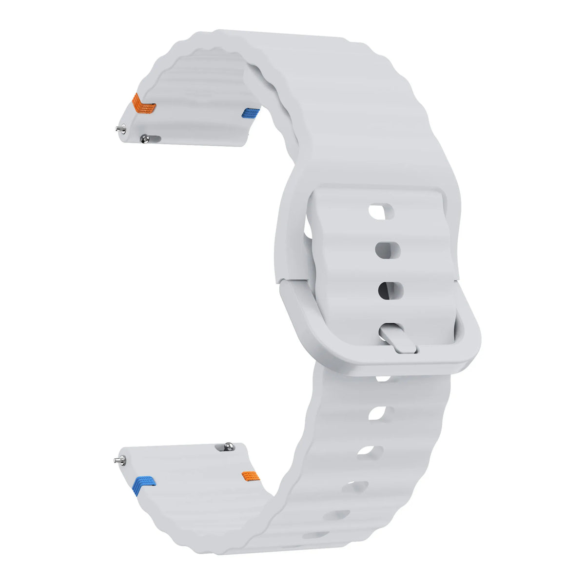 OnePlus Watch Wave-Texture Silicone Band, 11 Colors