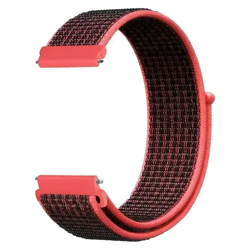 Amazfit Balance, GTR, GTS & Bip Woven Nylon Sport Loop Band, 50 Colors