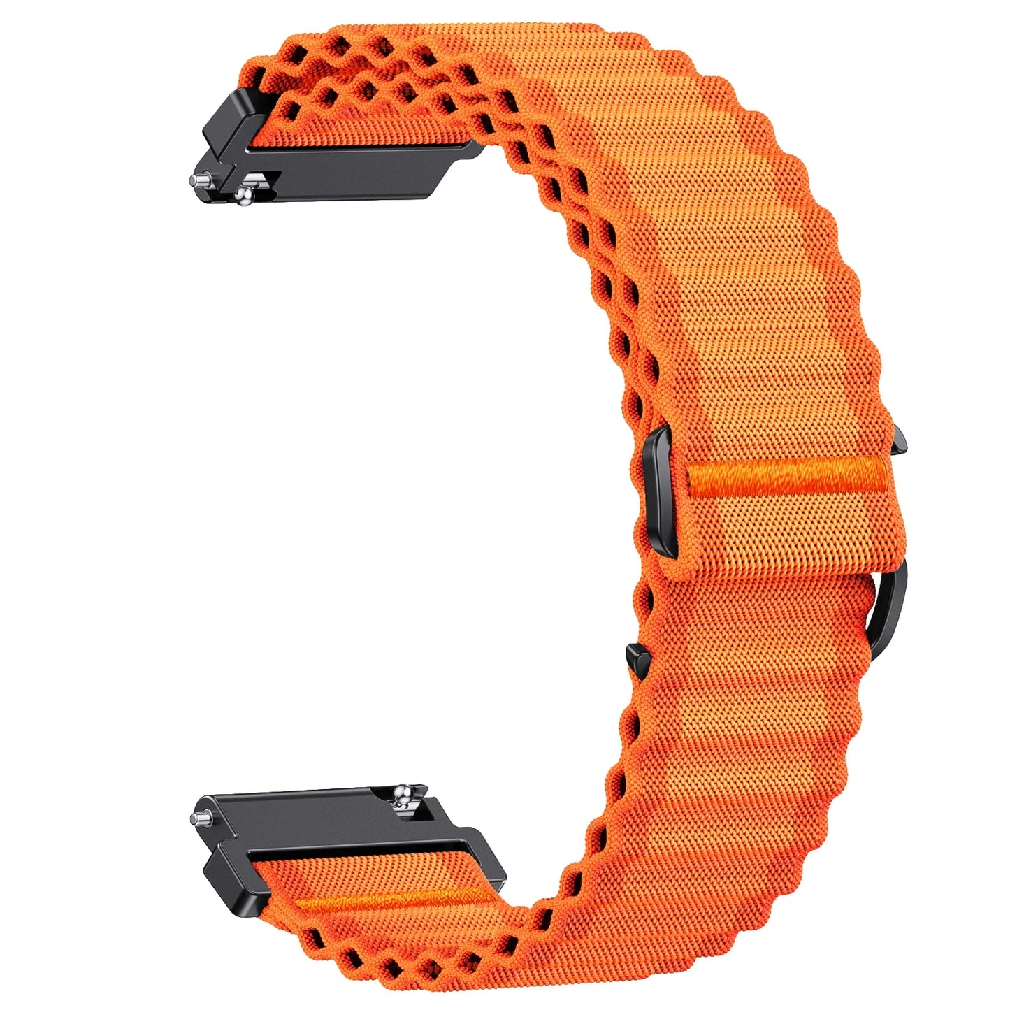 Motorola Moto Smartwatch Nylon Loop Band Quick Fit Sport Wristband