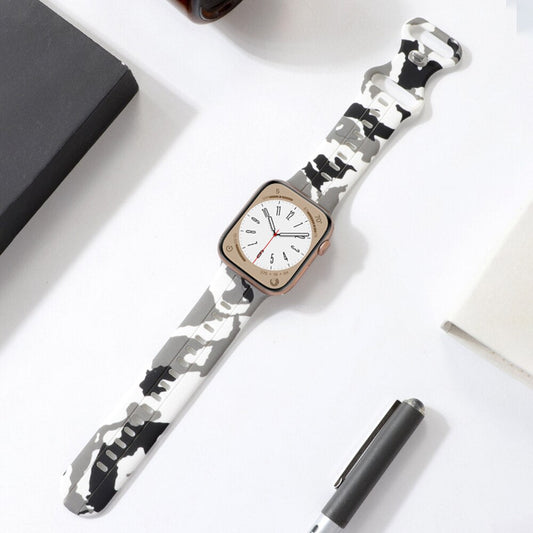 Silicone Apple Watch Ultra Bracelet/Strap Series 11/10/9/8/7/6/5/4/ SE / Ultra 1/2/3