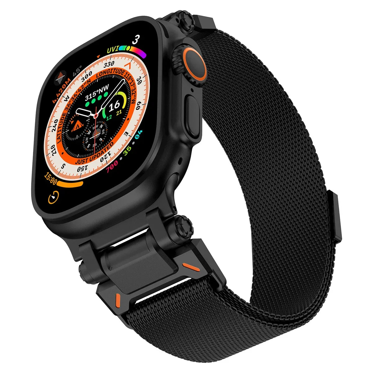 Milanese Loop Magnetic Band for Apple Watch Series 11/10/9/8/7/6/5/4/SE & Ultra 1/2/3