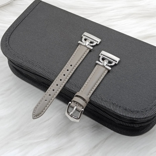 Fitbit Versa 4, Versa 3, Sense 2 & Sense Slim Leather Band, D-Link
