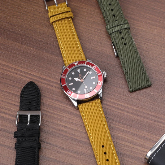 Polar Vantage, Grit X & Ignite Canvas Nylon Band, Tapered, 9 Colors