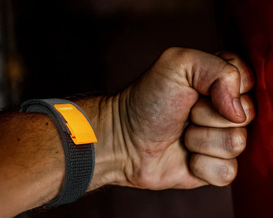 Garmin Rugged Woven Nylon Sport Band - Durable & Comfortable