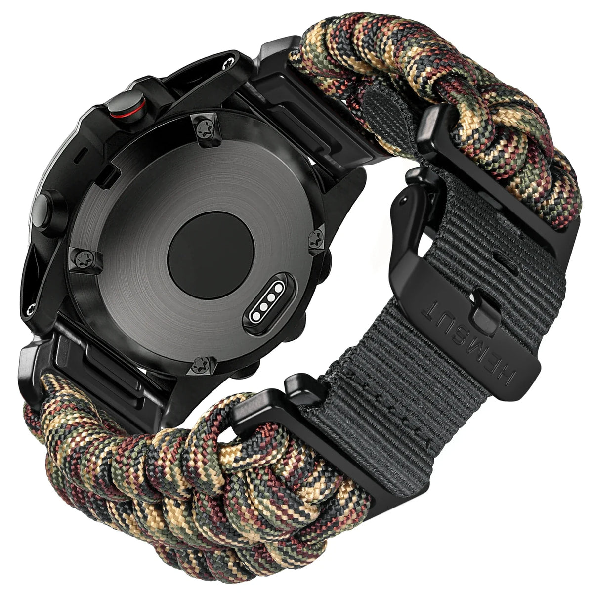 Garmin QuickFit 22/26mm Braided Paracord Band