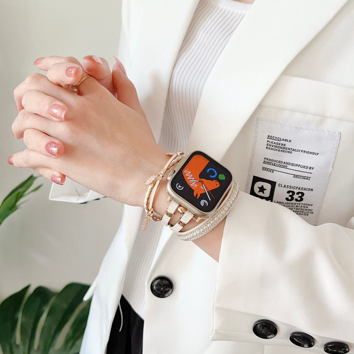 Genuine Leather Apple Watch Bands - Elevate Your Style and Comfort