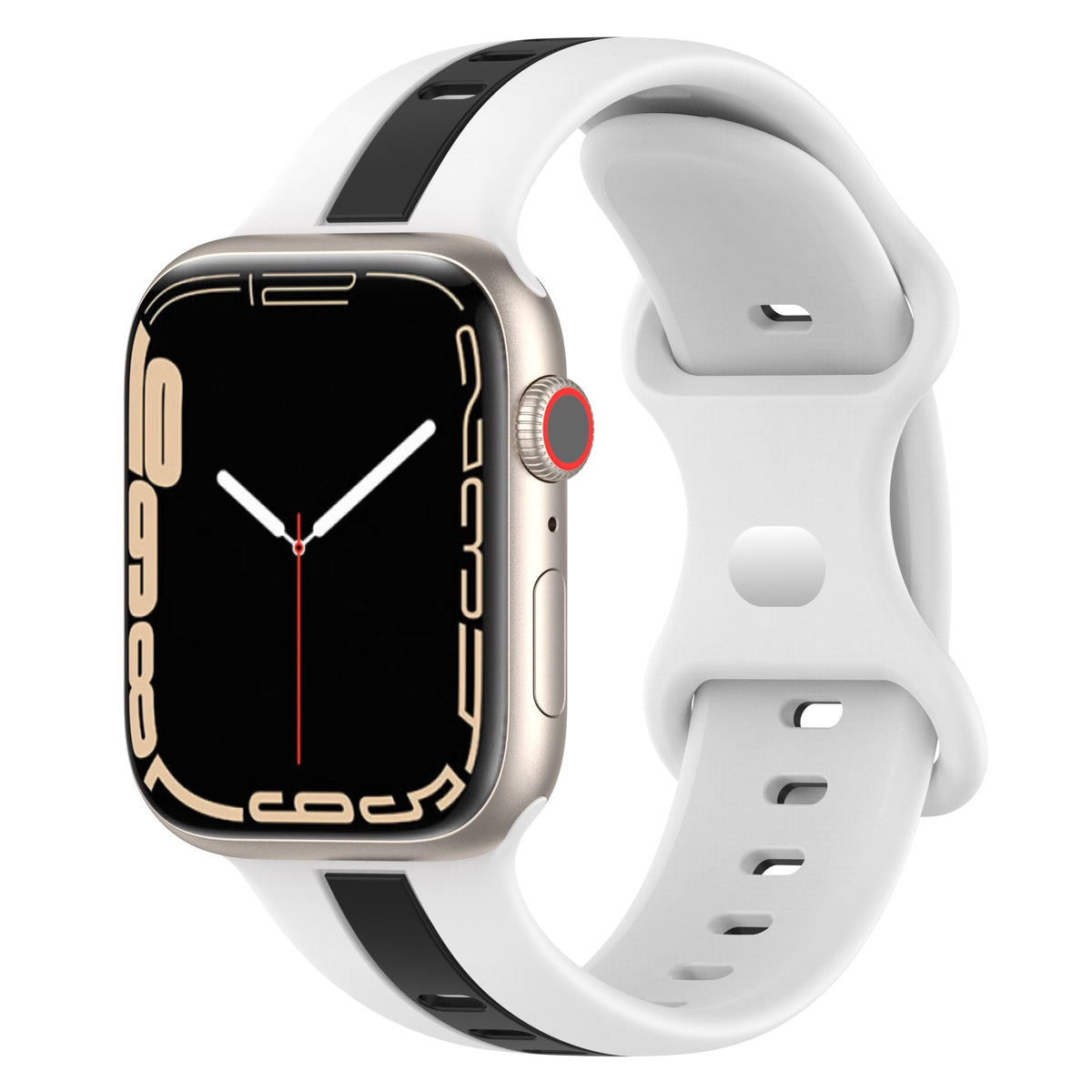 Strap for Apple Watch Band Series – Stylish & Comfortable Silicone