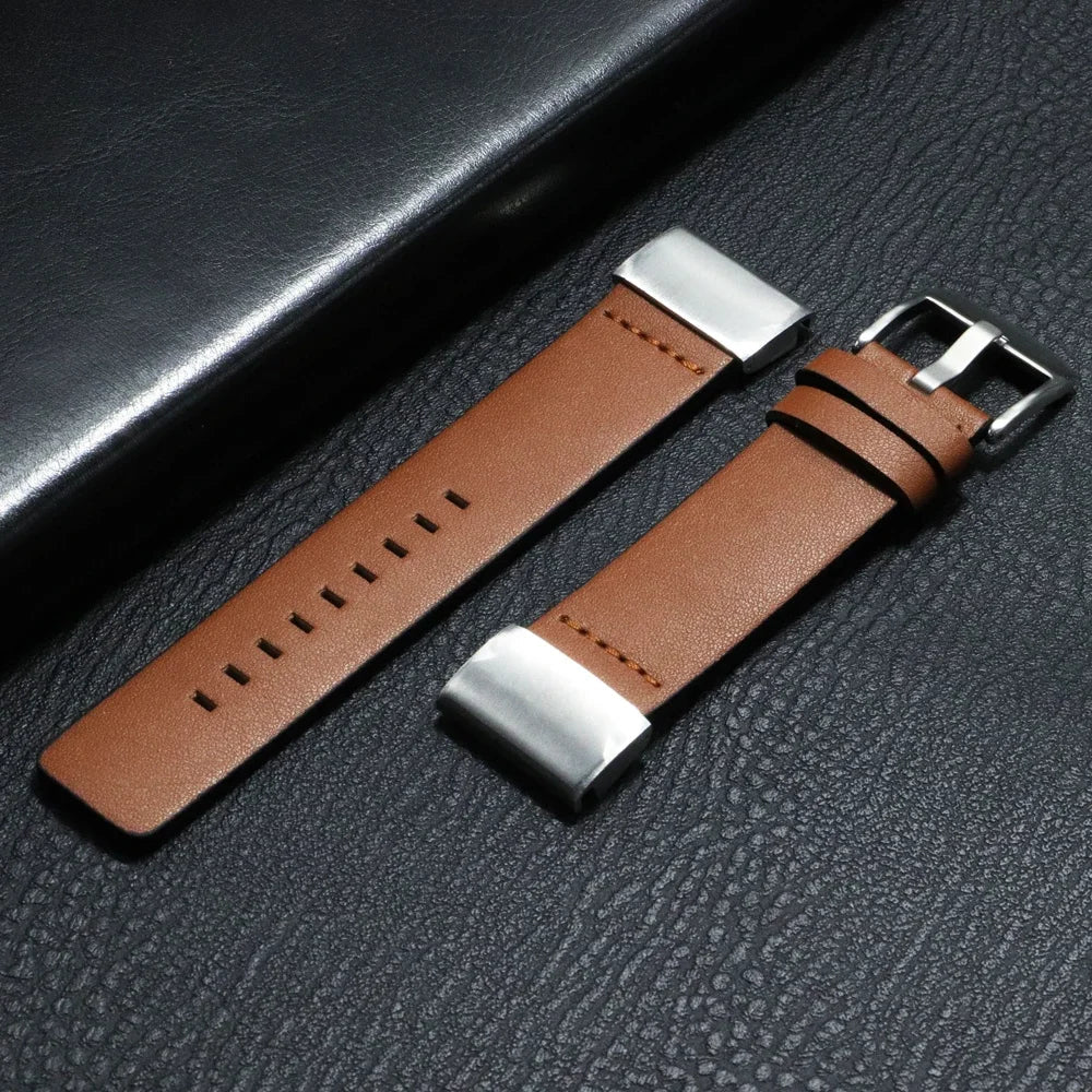 Garmin QuickFit 20/22/26mm Minimal Leather Band