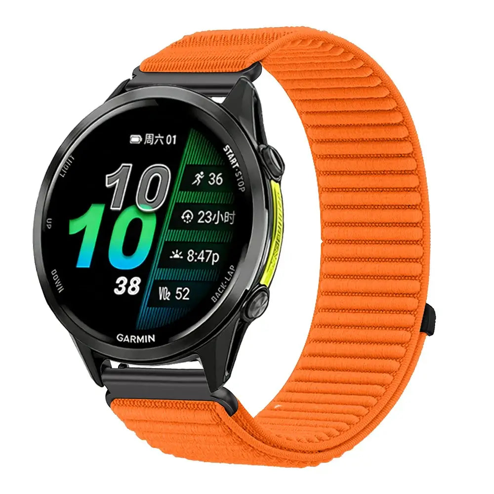 Amazfit Balance, GTR, GTS & Bip Breathable Nylon Loop Band, 20 Colors