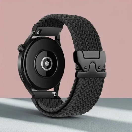 Amazfit Balance, GTR, GTS & Bip Braided Nylon Band, Parachute Buckle