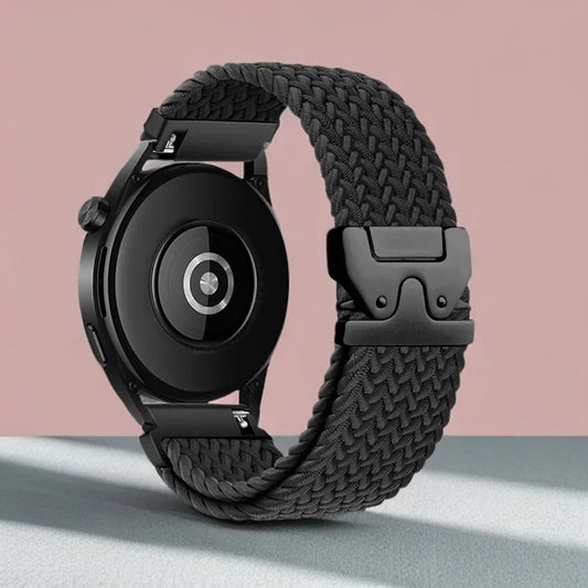 OnePlus Braided Nylon Parachute Buckle Watch Band Strap Replacement