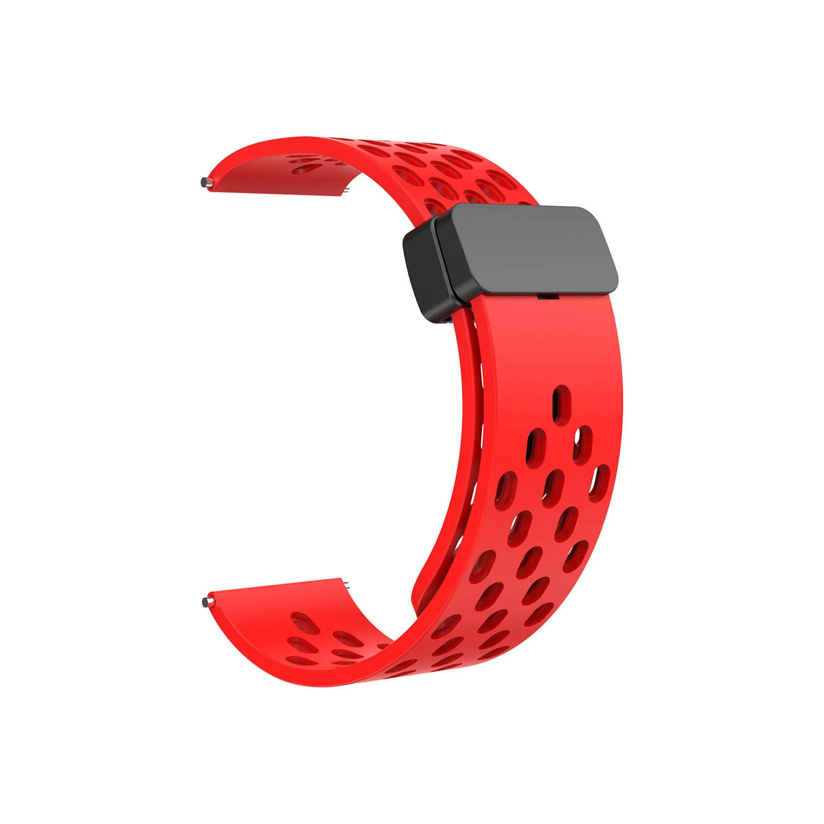 Polar Vantage, Grit X & Ignite Perforated Silicone Magnetic Clasp Band