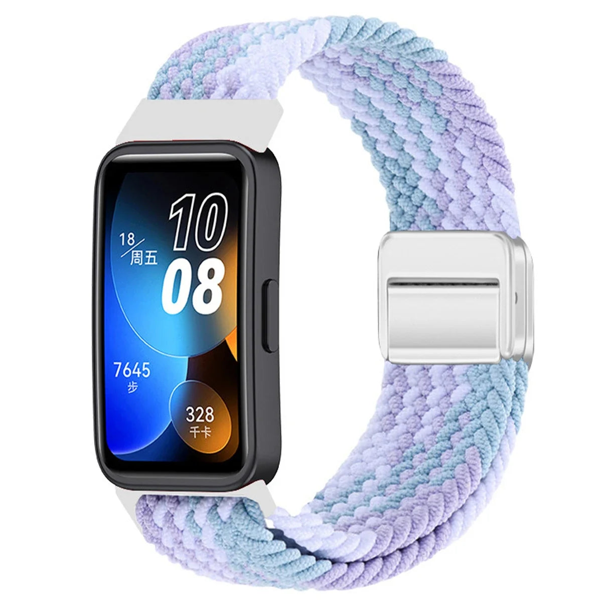 Magnetic Nylon Loop Band for Huawei Band 10 / 9 / 8