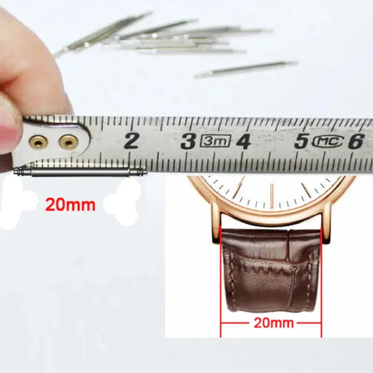 Garmin QuickFit Band Conversion Pins - Durable Steel Design
