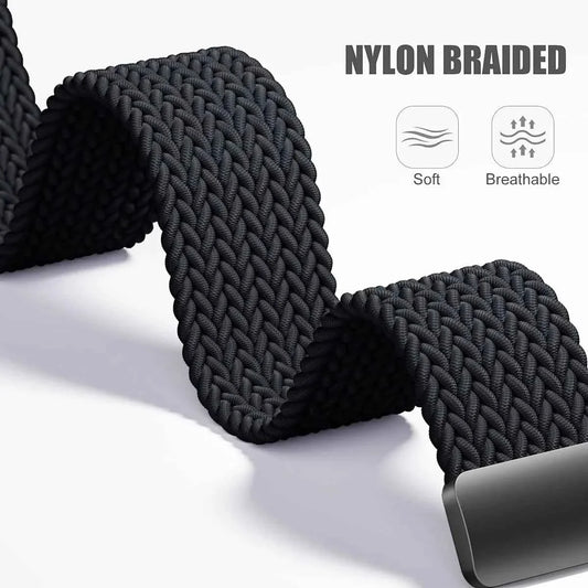 Magnetic Nylon Woven Band for Huawei Watch Fit 4 Pro / Fit 4 / Fit 3