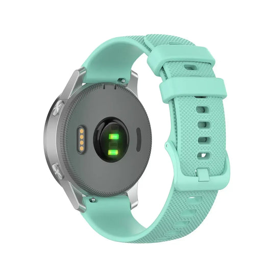 Amazfit Balance, GTR, GTS & Bip Checked-Texture Silicone Band