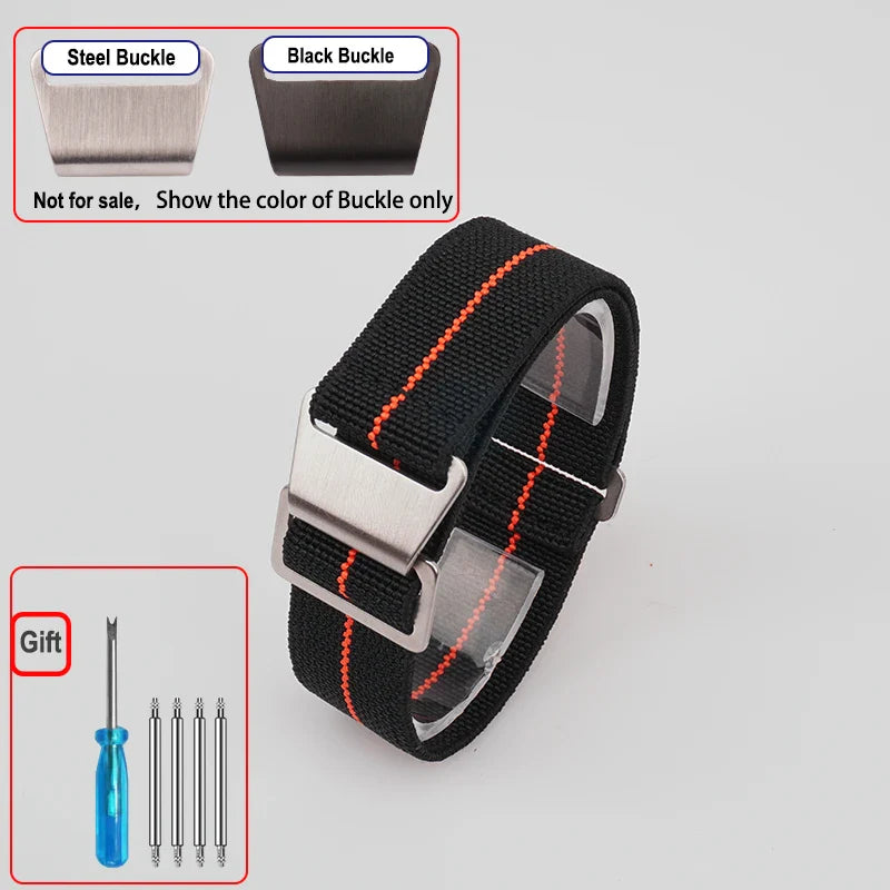 COROS Elastic Nylon Watch Band Universal Fit Parachute Style