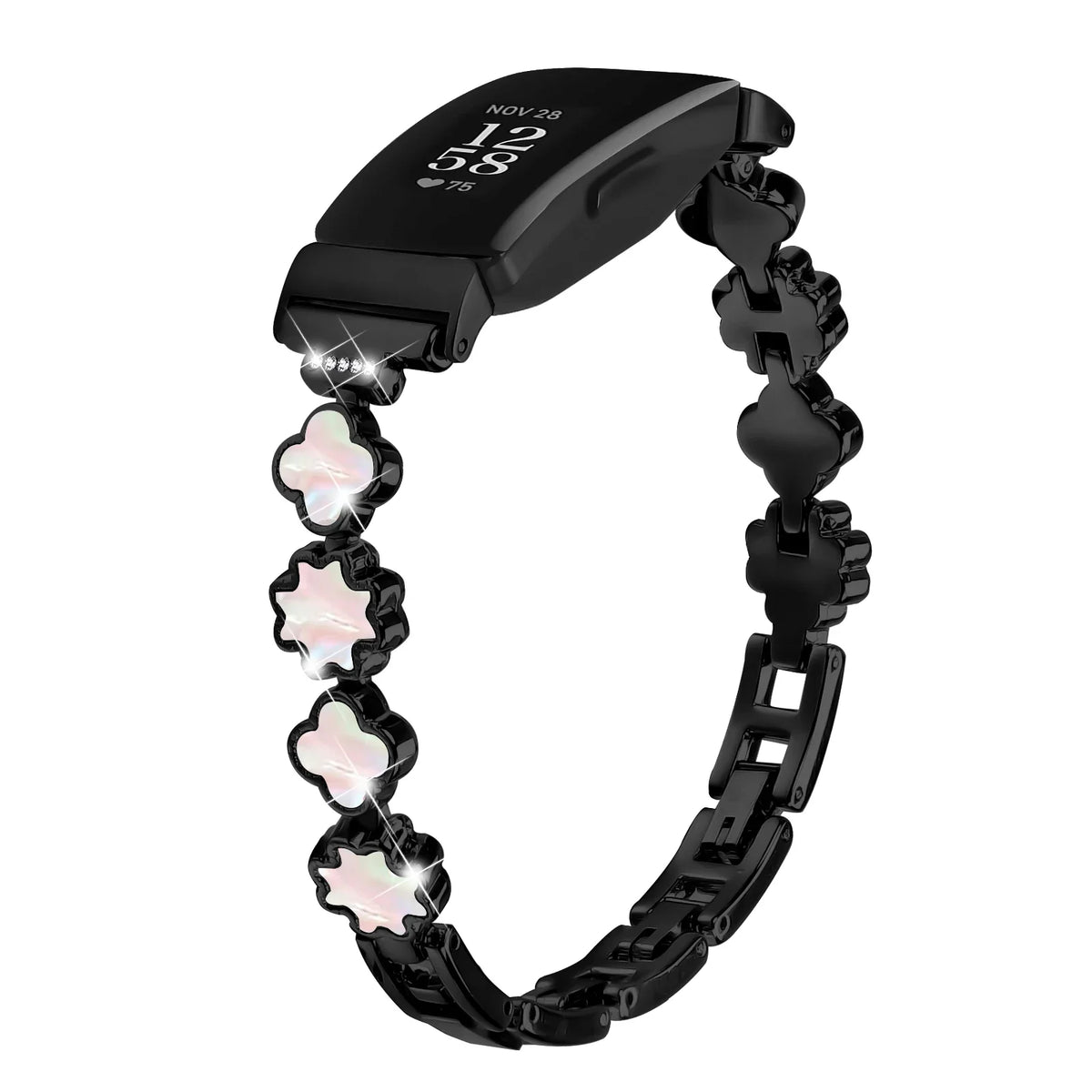 Fitbit Inspire 2, Inspire HR & Ace 3 Clover Link Bracelet Band