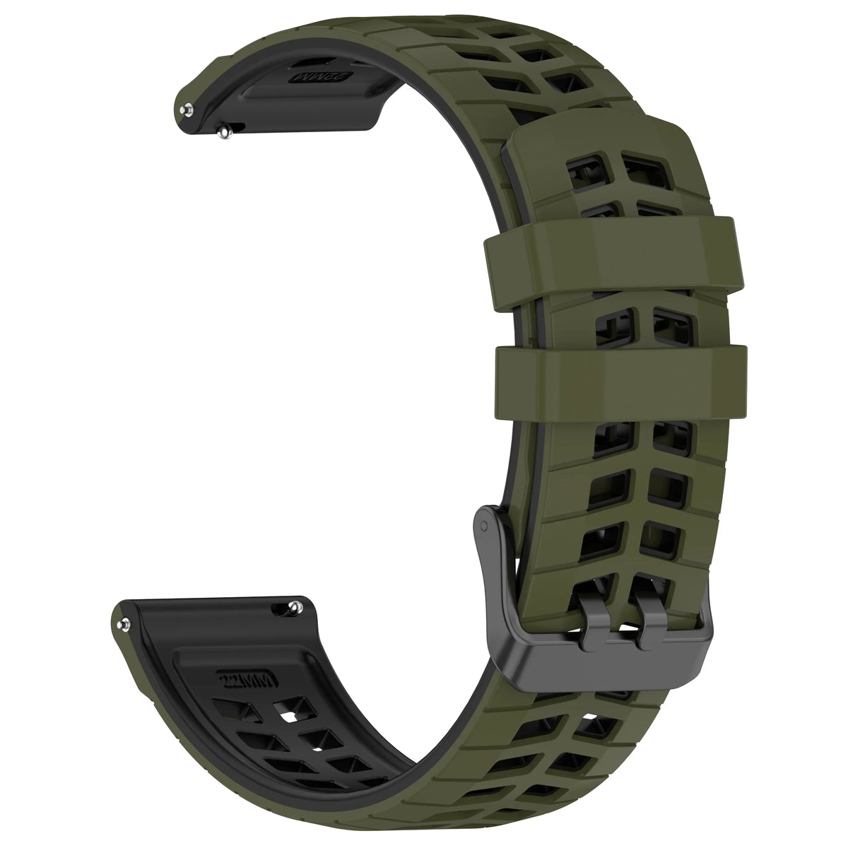 22mm Breathable Silicone Band for Huawei Watch GT6 / GT5 / GT4 / GT3 Pro
