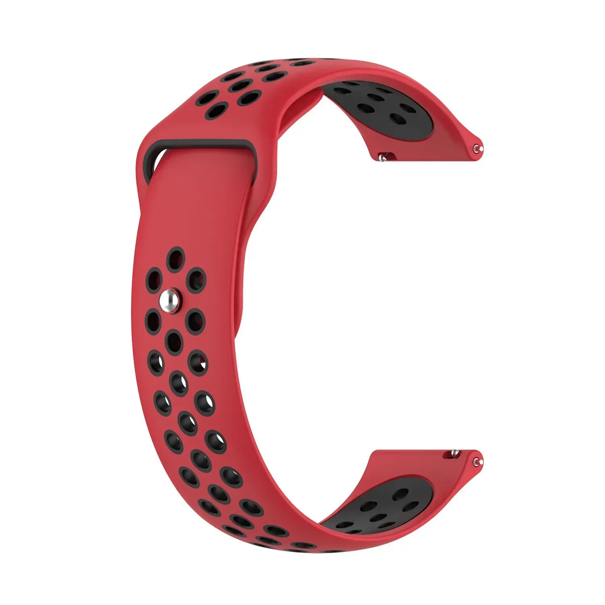 Polar Vantage, Grit X & Ignite Two-Tone Perforated Silicone Band