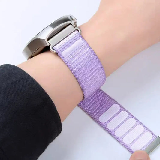 Amazfit Nylon Velcro Band for Smartwatch Replacement Strap