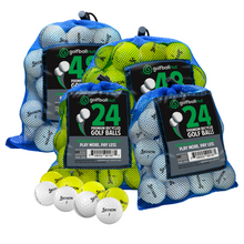 Load image into Gallery viewer, Used Srixon Q Star Mix Golf Balls - Bulk Mesh Bags