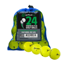 Load image into Gallery viewer, Used Srixon Q Star Mix Golf Balls - Bulk Mesh Bags
