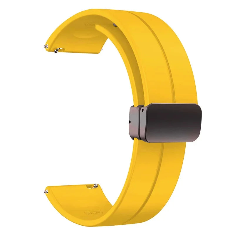 Motorola Moto Watch Silicone Band with Magnetic Folding Clasp