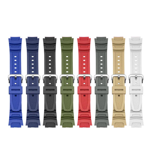Motorola Moto Smartwatch Band - Rubber Silicone Watch Strap for Moto